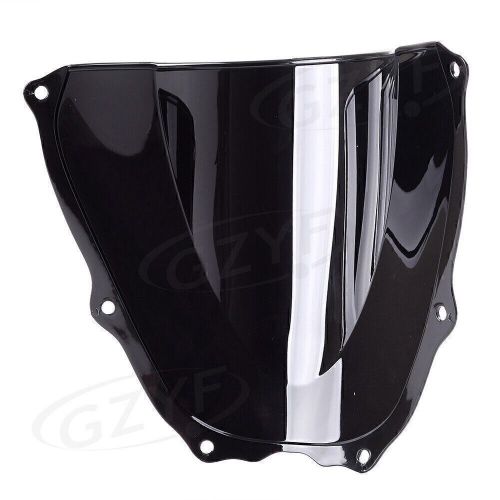 Racing Windscreen Windshield Motorcycle Double Bubble For Honda VTR1000 2000-06, US $25.56, image 4
