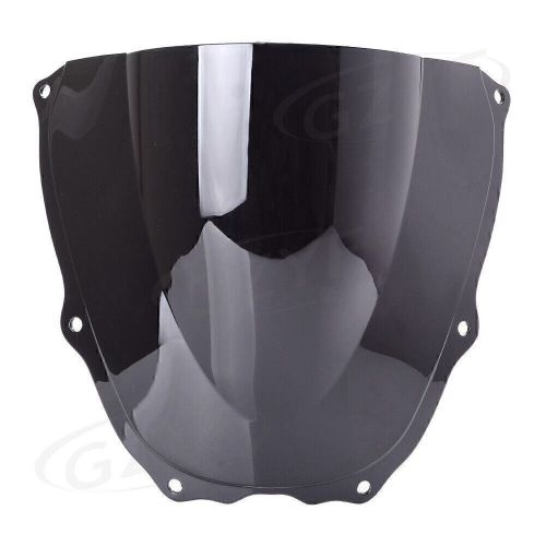 Racing Windscreen Windshield Motorcycle Double Bubble For Honda VTR1000 2000-06, US $25.56, image 6