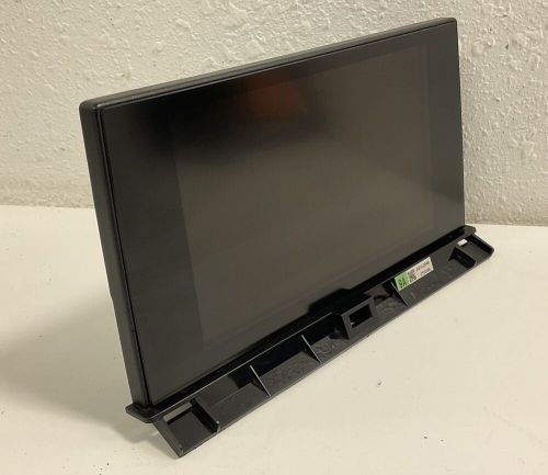 2017 lexus nx200t dashboard mounted 7&#034; display screen oem 8611078011