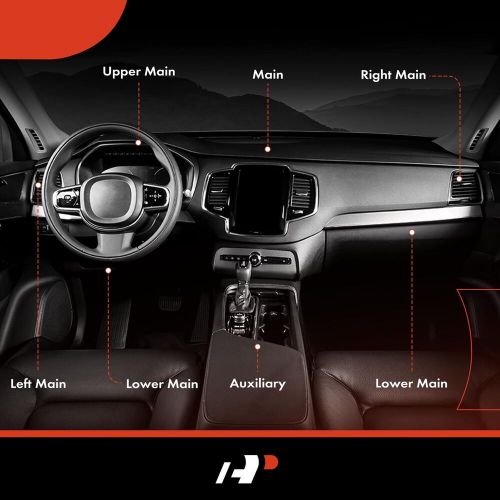 A-Premium 1x Hvac Blend Air Door Actuator for Ford Explorer Ranger 95-11 604-202, US $17.09, image 3