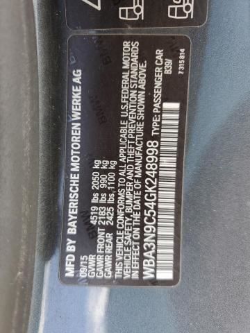 09-17 BMW 428 XI 2.0L AT AWD Front Left Door Window Regulator Power Motor Only B, US $29.99, image 6