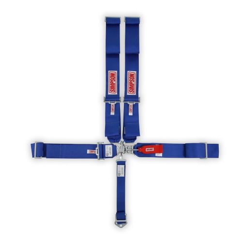 29075BL Simpson Racing STD. Latch & Link 5pt. Harness, US $144.95, image 4