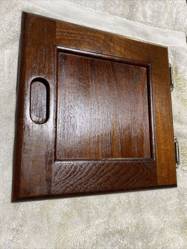 Used Teak Door 12.5” X 12.5” - OEM - 1982 Catalina 30 Sailboat Part, US $65.00, image 5
