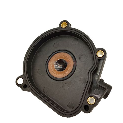 For mercedes-benz m272 engine crankshaft exhaust valve oil separator cover