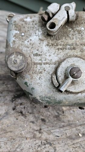 Vintage Johnson Outboard Boat Motor 1945 PO-15 22hp Vacturi Carb / Carburetor, US $22.00, image 2