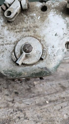 Vintage Johnson Outboard Boat Motor 1945 PO-15 22hp Vacturi Carb / Carburetor, US $22.00, image 3