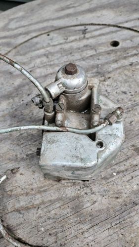 Vintage Johnson Outboard Boat Motor 1945 PO-15 22hp Vacturi Carb / Carburetor, US $22.00, image 4