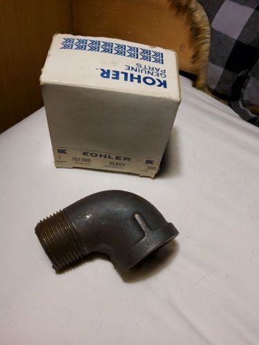 KOHLER 151385 ELBOW (90 DEG x 1"NPTF) Marine Generator Part, US $27.00, image 2