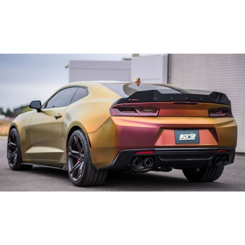 Borla 11925CFBA ATAK Axle Back Exhaust for 2016-2022 Chevrolet Camaro SS 6.2L V8, US $2,273.85, image 10
