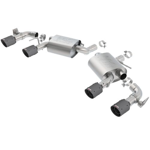 Borla 11925CFBA ATAK Axle Back Exhaust for 2016-2022 Chevrolet Camaro SS 6.2L V8, US $2,273.85, image 14