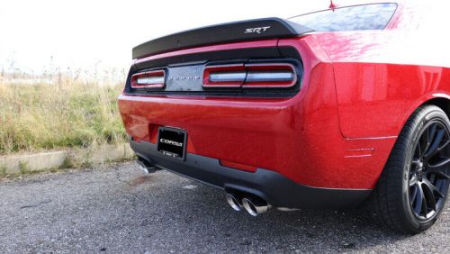 Corsa 15-17 Dodge Challenger Hellcat Dual Rear Exit Extreme Exhaust w/ 3.5in Pol, US $2,359.99, image 3