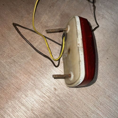 1967–69 Vintage Ski-doo Olympique Snowmobile 299 Tail Light, US $75.00, image 2