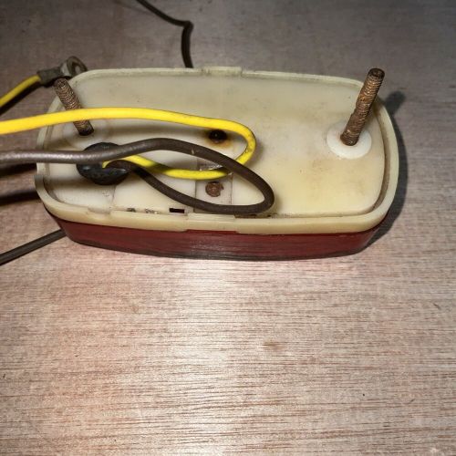 1967–69 Vintage Ski-doo Olympique Snowmobile 299 Tail Light, US $75.00, image 3