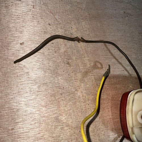 1967–69 Vintage Ski-doo Olympique Snowmobile 299 Tail Light, US $75.00, image 4