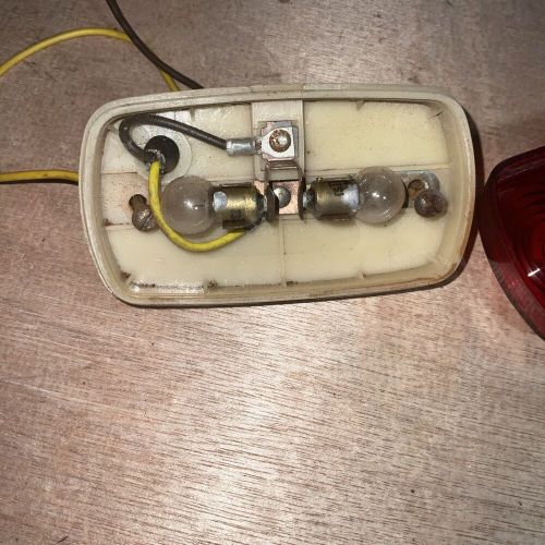 1967–69 Vintage Ski-doo Olympique Snowmobile 299 Tail Light, US $75.00, image 5