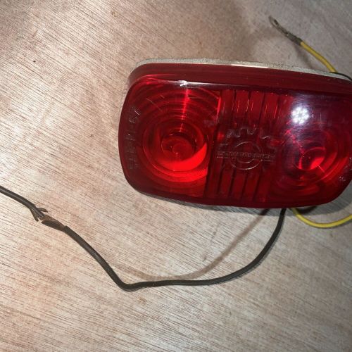 1967–69 Vintage Ski-doo Olympique Snowmobile 299 Tail Light, US $75.00, image 12