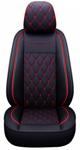 For Chevy Silverado GMC Sierra 1500 2500 Leather Car Seat Cover 5 Seat Front EOR, US $129.99, image 11