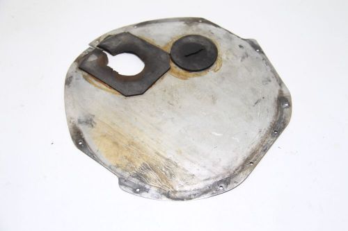 Piper cherokee pa-28 aft fuselage closeout plate, p/n: 65494-000 / 65494-00