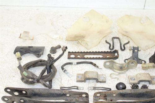 2007 honda rincon trx 680 chassis bolt kit hardware bracket shield wire push pin