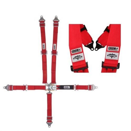 Crow 11184AB Pro Series Racing Harness, 2 Inch, Black, US $142.99, image 10