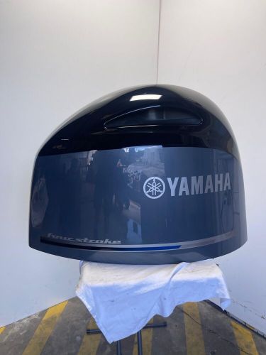 F150 COWLING FOUR STROKE 63P-42610-70-00 CUSTOM PAINT JOB, US $950.00, image 2