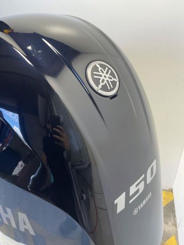 F150 COWLING FOUR STROKE 63P-42610-70-00 CUSTOM PAINT JOB, US $950.00, image 3