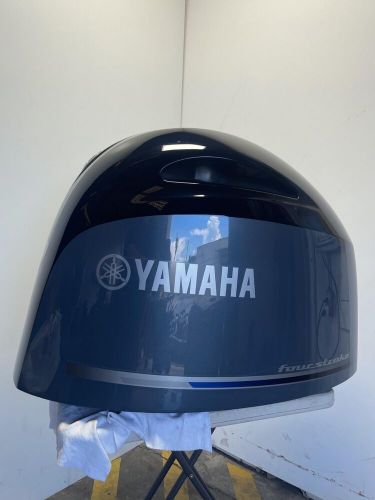 F150 COWLING FOUR STROKE 63P-42610-70-00 CUSTOM PAINT JOB, US $950.00, image 5