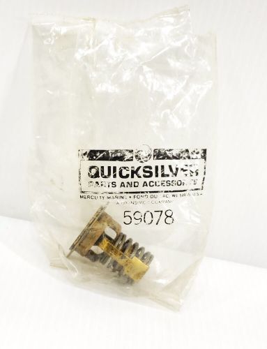 Genuine Mercury Quicksilver GM 153 181 250 OEM 140° Thermostat Marine 59078 NOS, US $9.99, image 9
