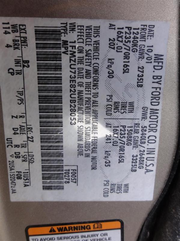 98-00 01 02 03 04 05 ford explorer starter motor 4 dr exc. sport trac 6-245 4.0l