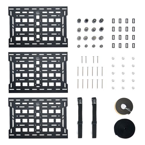 Bed Tailgate Storage Molle Panel Cargo Tailgate for Defender Ranger 2016-2024, US $69.99, image 4