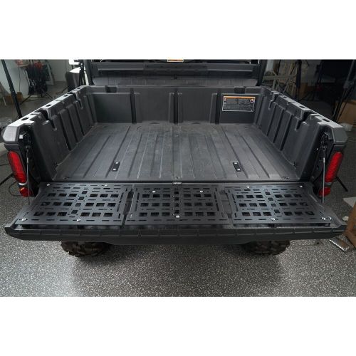 Bed Tailgate Storage Molle Panel Cargo Tailgate for Defender Ranger 2016-2024, US $69.99, image 8