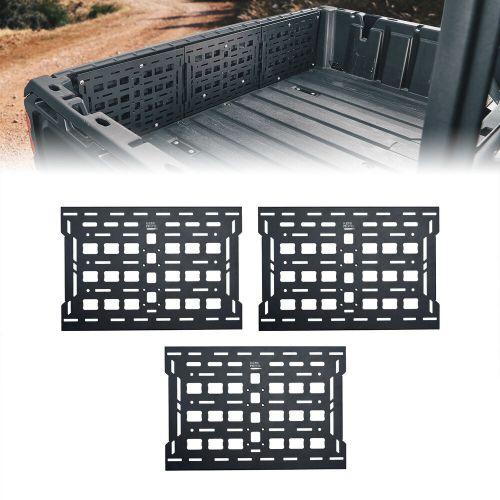 Bed Tailgate Storage Molle Panel Cargo Tailgate for Defender Ranger 2016-2024, US $69.99, image 12