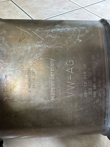 2012-2014 Volkswagen Passat TDI DEF Exhaust System OEM, US $250.00, image 6