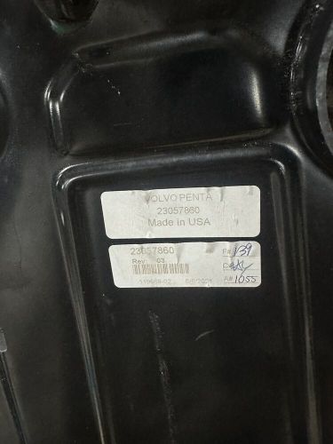 OEM VOLVO PENTA ENGINE COVER PN# 23057860 (B-124), US $99.99, image 4