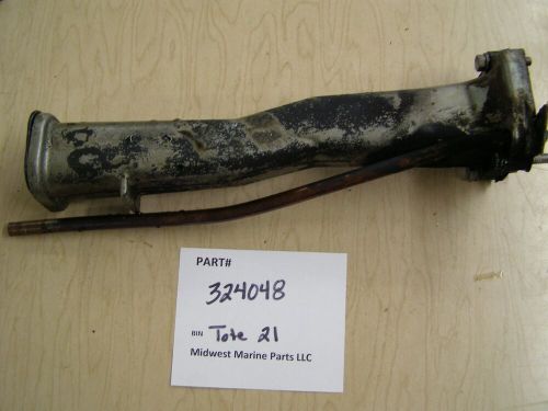 324048 Exhaust Tube & Water Tube, Evinrude Outboards T21, US $32.50, image 3