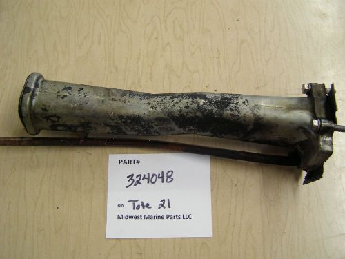 324048 Exhaust Tube & Water Tube, Evinrude Outboards T21, US $32.50, image 4