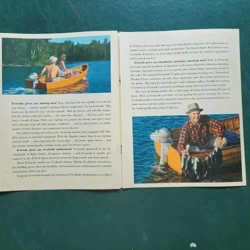 Evinrude outboard motors catalog 1956, US $25.00, image 2