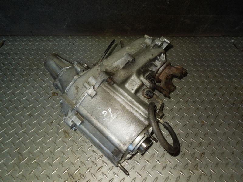 Transfer case, np 231 j, 21 spline, 4cyl 5-speed, jeep wrangler yj - 87-95