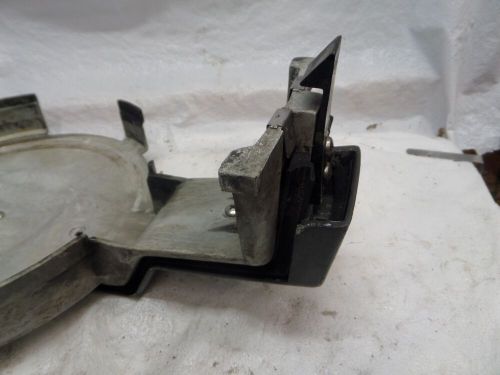 1986 MARINER 60HP 3-CYL TOP COWL BRACKET 73641A2 FLY SHIELD 79490 OUTBOARD MOTOR, US $48.99, image 4