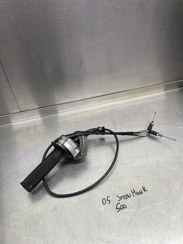 03 04 05 06 07 A.D. BOIVIN SNOW HAWK SNOWHAWK 500 503 Twist Throttle Cable Assm, US $116.99, image 5