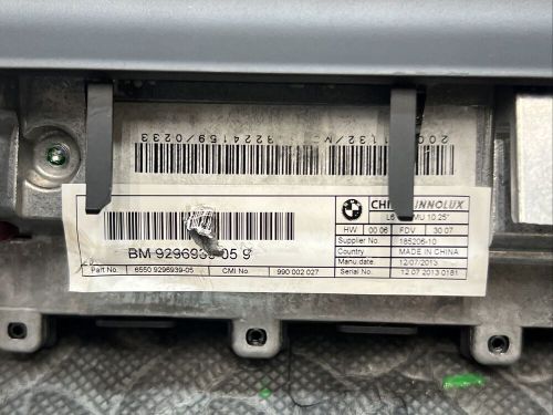 OEM 2014-2018 BMW X5 F15 X6 F85 CID DASH INFORMATION DISPLAY SCREEN, US $159.99, image 3