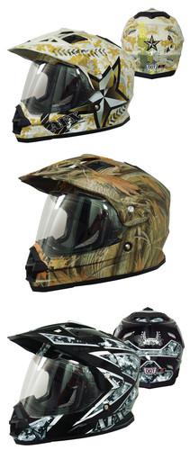 Afx fx-39ds camo full face helmet