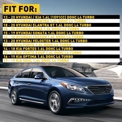 Connecting Rod Bearings Main Bearing Set For 17-20 Hyundai 1.6L Elantra DOHC L4, US $22.99, image 3