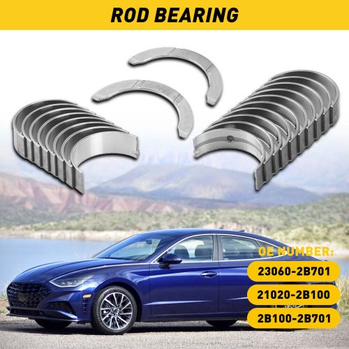 Connecting Rod Bearings Main Bearing Set For 17-20 Hyundai 1.6L Elantra DOHC L4, US $22.99, image 9
