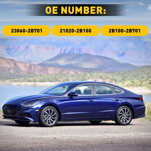 Connecting Rod Bearings Main Bearing Set For 17-20 Hyundai 1.6L Elantra DOHC L4, US $22.99, image 13