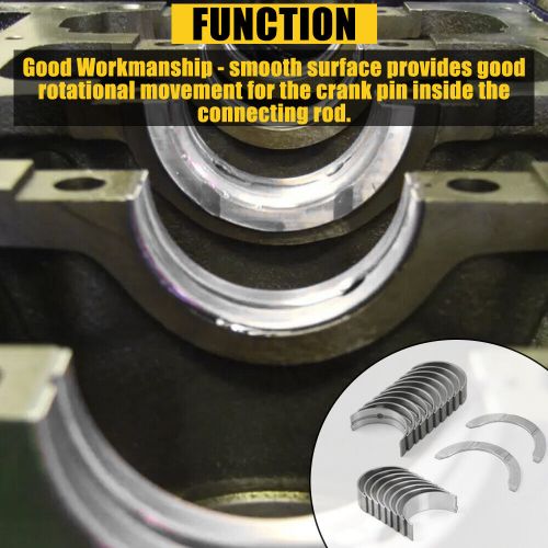 Connecting Rod Bearings Main Bearing Set For 17-20 Hyundai 1.6L Elantra DOHC L4, US $22.99, image 14