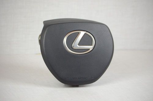2013-2015 Lexus GS GS350 GS450H Left Driver Wheel Airbag Black Genuine OEM, US $299.00, image 3