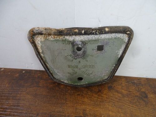 1954 JOHNSON CD-10 5.5HP CARB FACEPLATE CONTROL PANEL 303526 BOAT MOTOR OUTBOARD, US $19.99, image 2