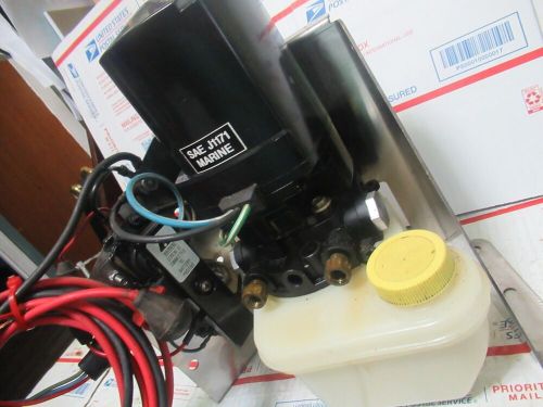 MerCruiser power trim tilt pump SAE J1171 WITH NEW STAINLESS STEEL BRACKET, US $300.00, image 3