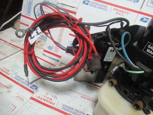 MerCruiser power trim tilt pump SAE J1171 WITH NEW STAINLESS STEEL BRACKET, US $300.00, image 5